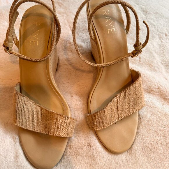 Bikini Wedge RAYE Sandals - Picture 3 of 4
